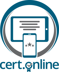 Cert.Online Main Logo