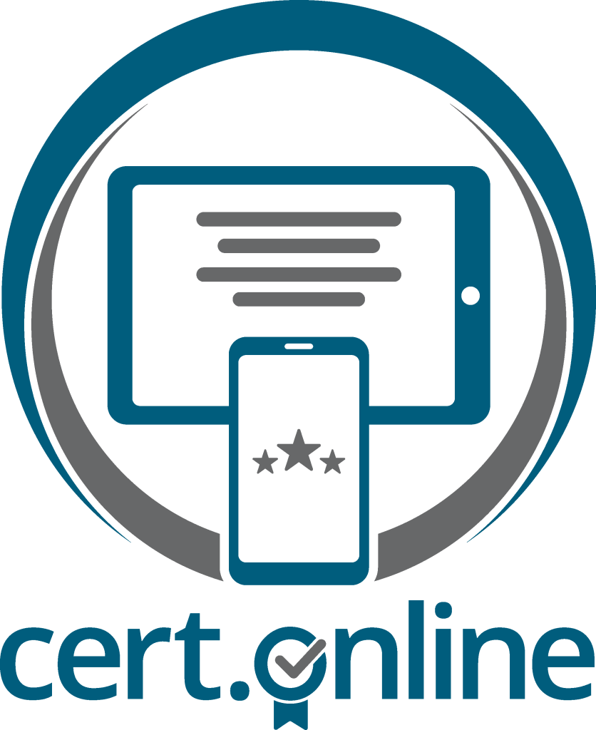 Cert.Online Main Logo