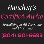 Hanchey's Certified Audio Logo
